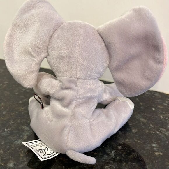 1998 Collectible Clomp the Elephant COCA COLA Kenya Plush With Tags - Picture 4 of 11